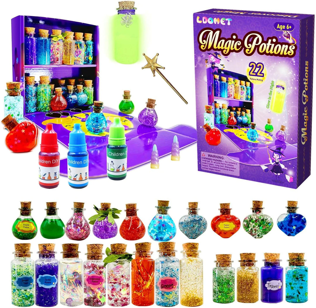 Loomora Enchanted Potion Craft Kit