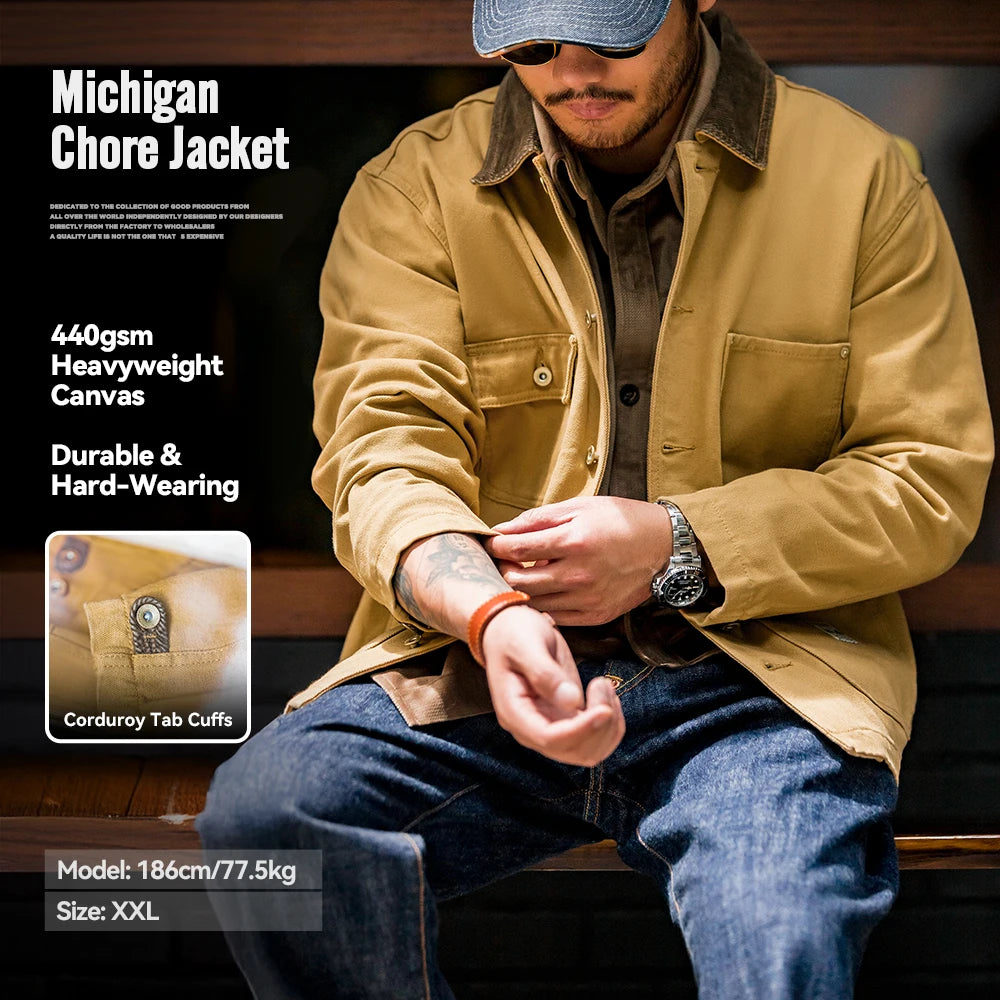 Loomora Vintage Multi-Pocket Jacket