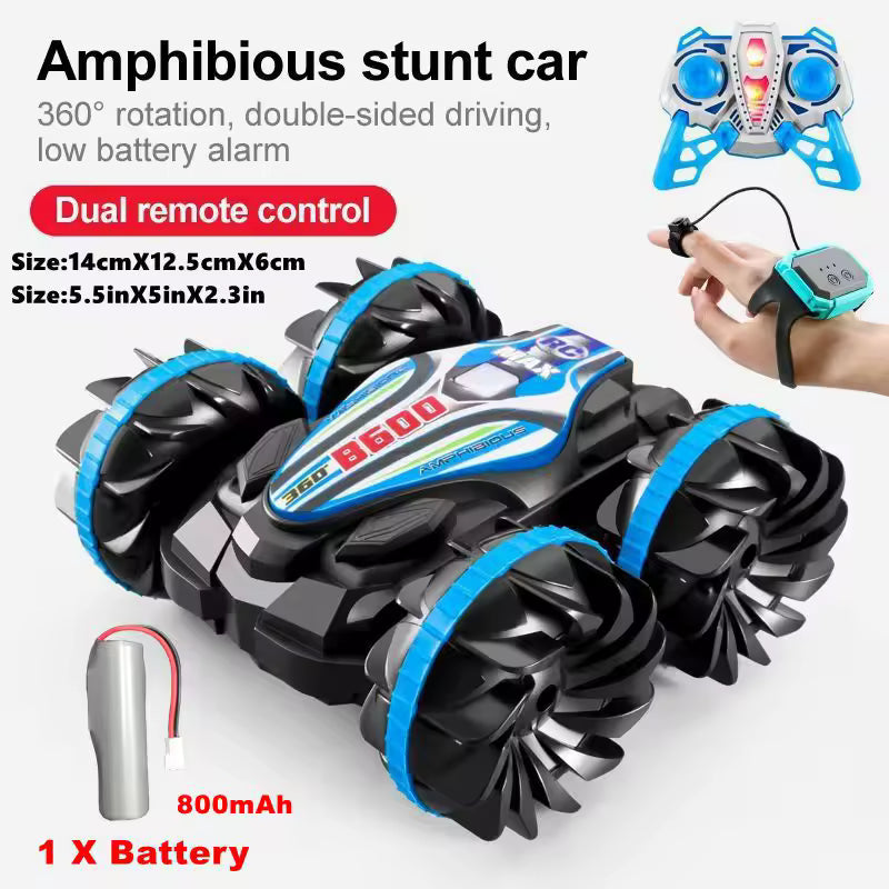 Loomora Amphibious Stunt RC Car