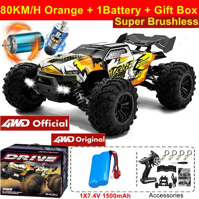 Loomora High-Speed 4WD Off-Road RC Buggy