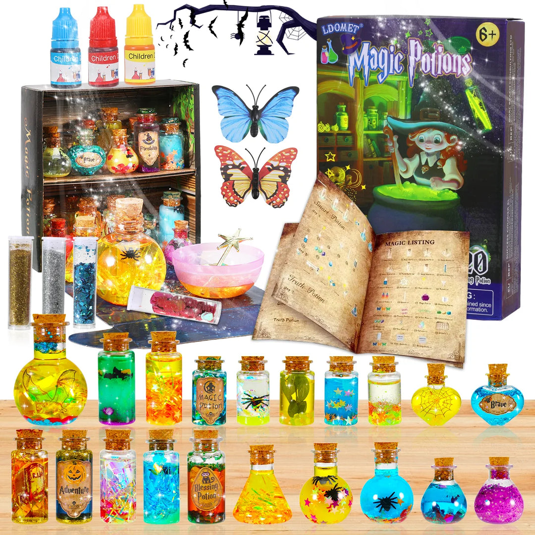Loomora Enchanted Potion Craft Kit