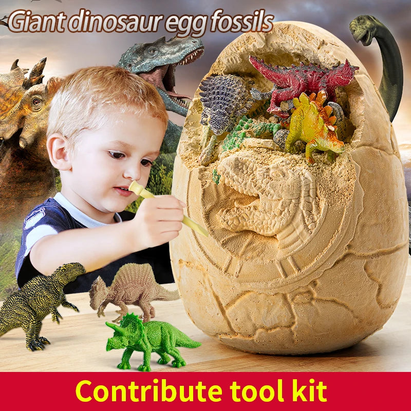 Dino Egg Excavation Adventure Kit