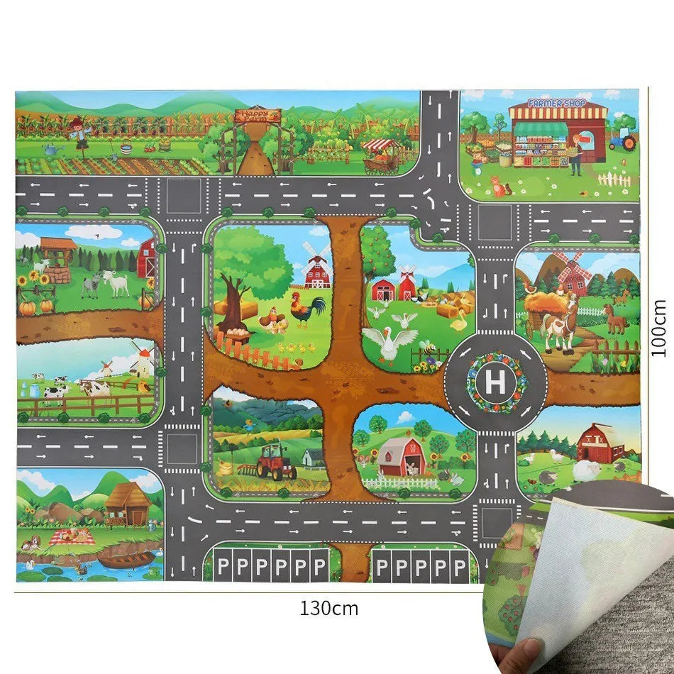 Loomora Kids Adventure Playmat