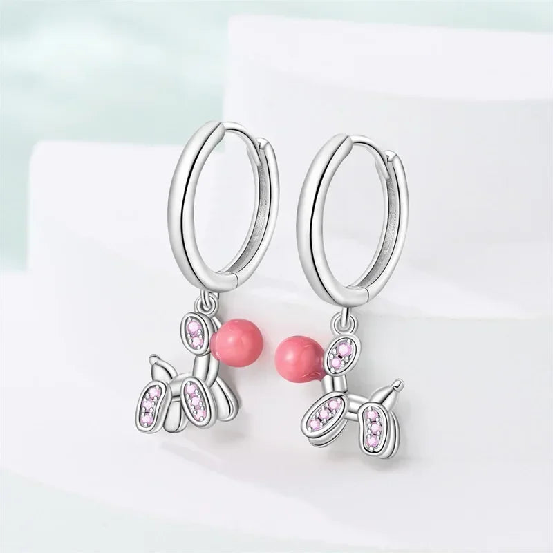 Selene Silver Earrings