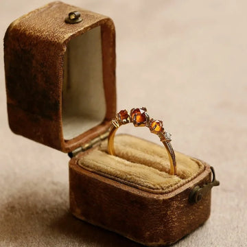 Vintage Victorian Sparkle Ring
