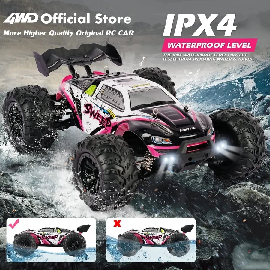 Loomora High-Speed 4WD Off-Road RC Buggy
