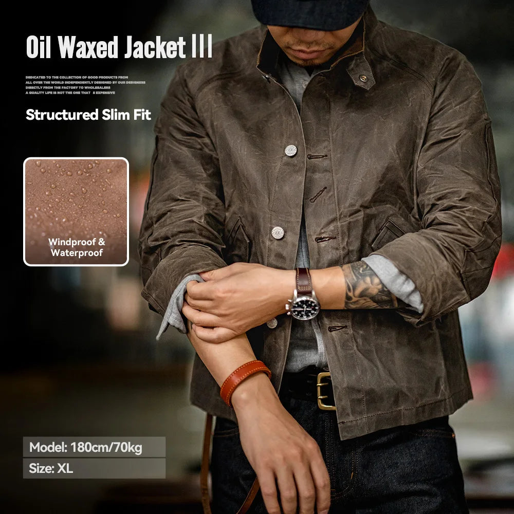 Vintage Windbreaker Jacket for Men