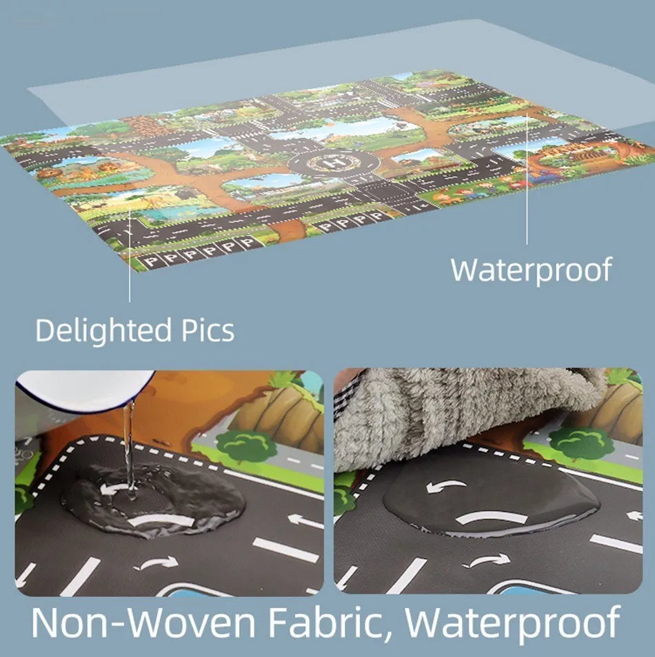 Loomora Kids Adventure Playmat