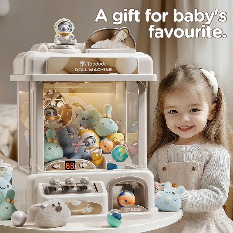 Claw Machine Clip Pop Game – Fun Skill Toy for Creative Play (Gift for Children, Ages 3–10)