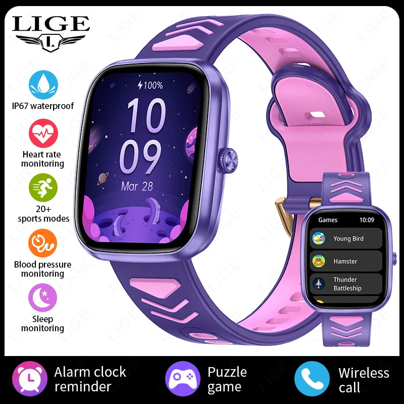 Loomora Kids Smart Touch Watch 2025