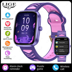 Loomora Kids Smart Touch Watch 2025