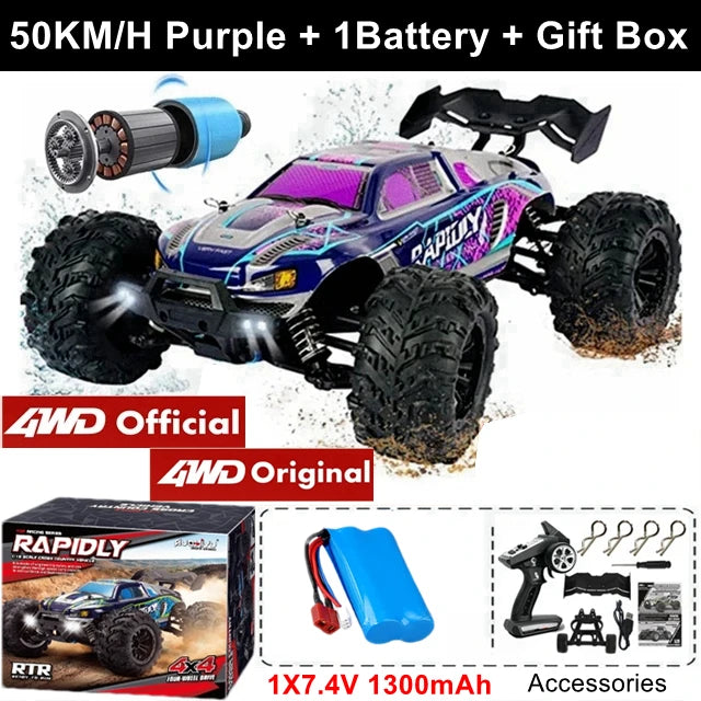 Loomora High-Speed 4WD Off-Road RC Buggy
