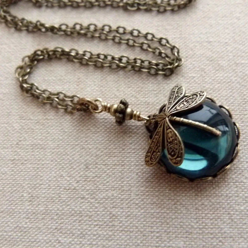 Asperia Dragonfly Necklace
