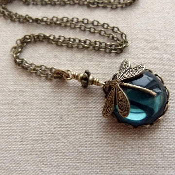 Asperia Dragonfly Necklace