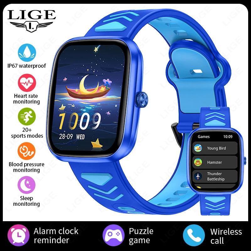 Loomora Kids Smart Touch Watch 2025