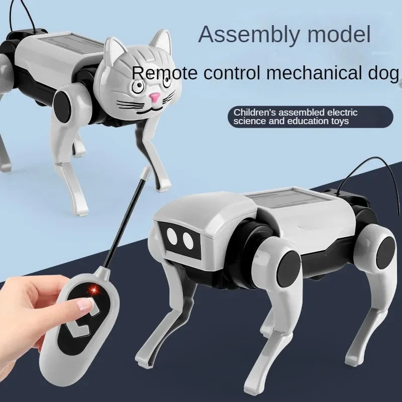 Loomora 2 IN 1 RC Mechanical Dog & Cat Kit