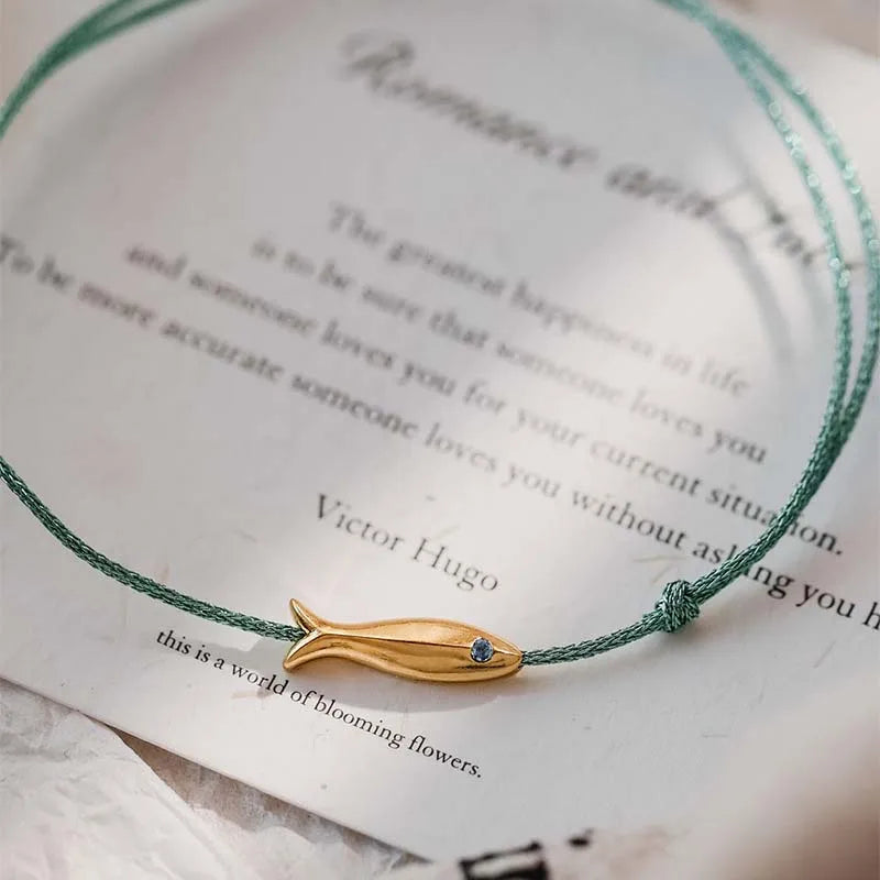 Fortune Fish Bracelet