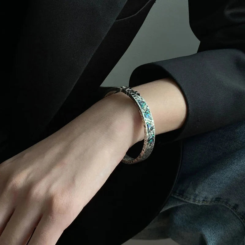 Shiloh Stylish Graffiti Bracelet