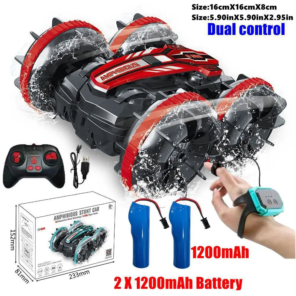 Loomora Amphibious Stunt RC Car