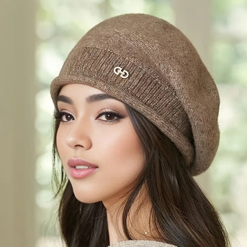 Loomora Cozy Fleece Beanie Hat with Pocket