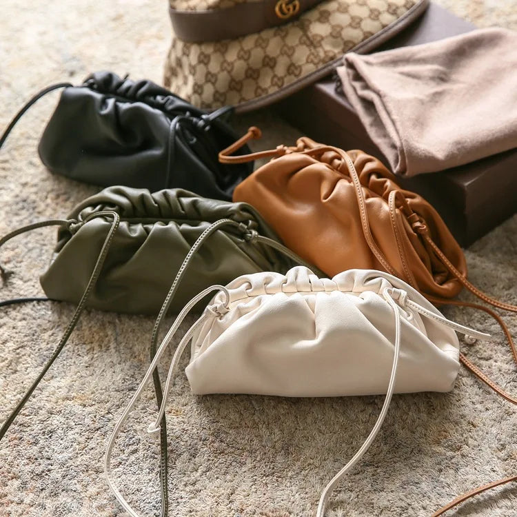 Loomora Chic Cloud Crossbody Bag