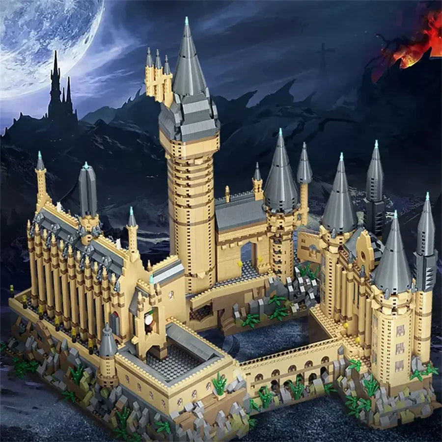 Loomora Enchanted Castle Building Set