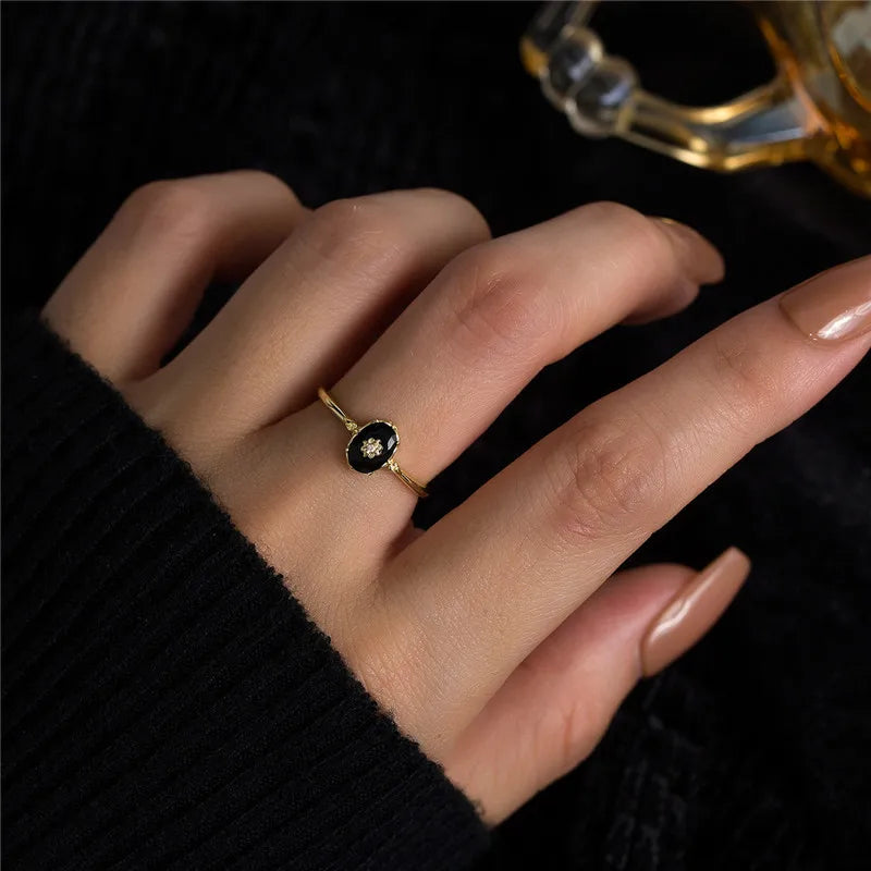 Juno Blaire Silver Ring