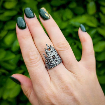 Helena Vauclair Cathedral Ring