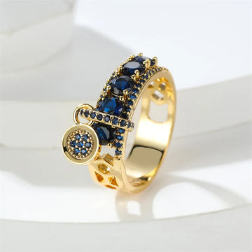 Midnight Kings Ring