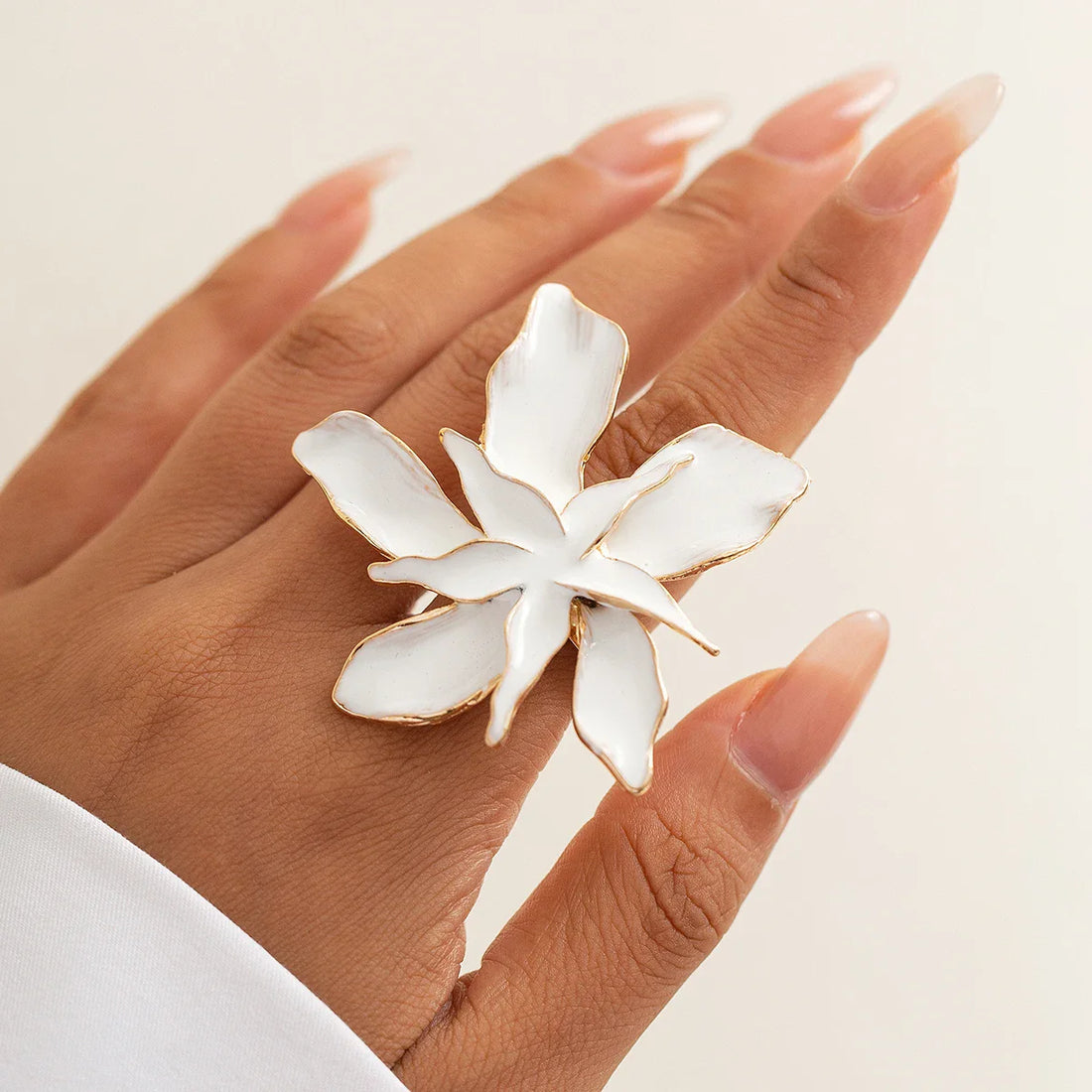 Wild Wind Flower Ring