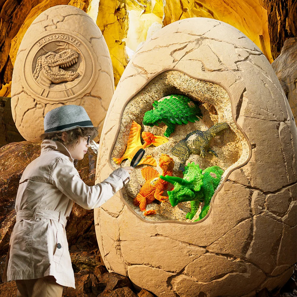 Dino Egg Excavation Adventure Kit
