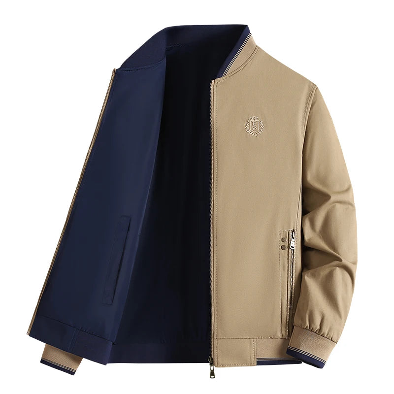 Loomora Dual-Face Windbreaker Jacket