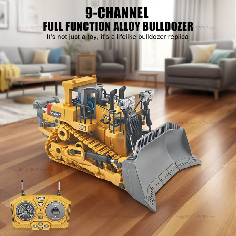 Remote Control Construction Vehicles Set – Electric Excavator and Dump Truck for Creative Play (Ages 3–10)