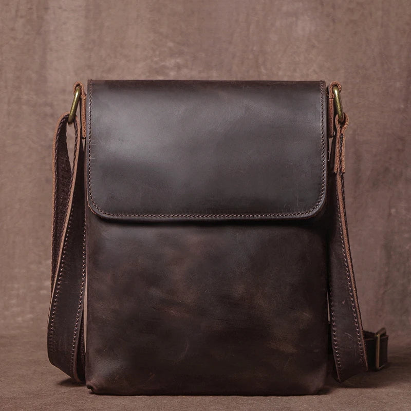 Loomora Luxe Leather Crossbody Bag