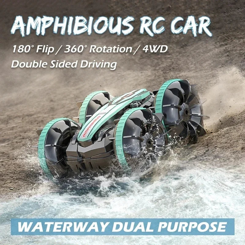 Loomora Amphibious Stunt RC Car
