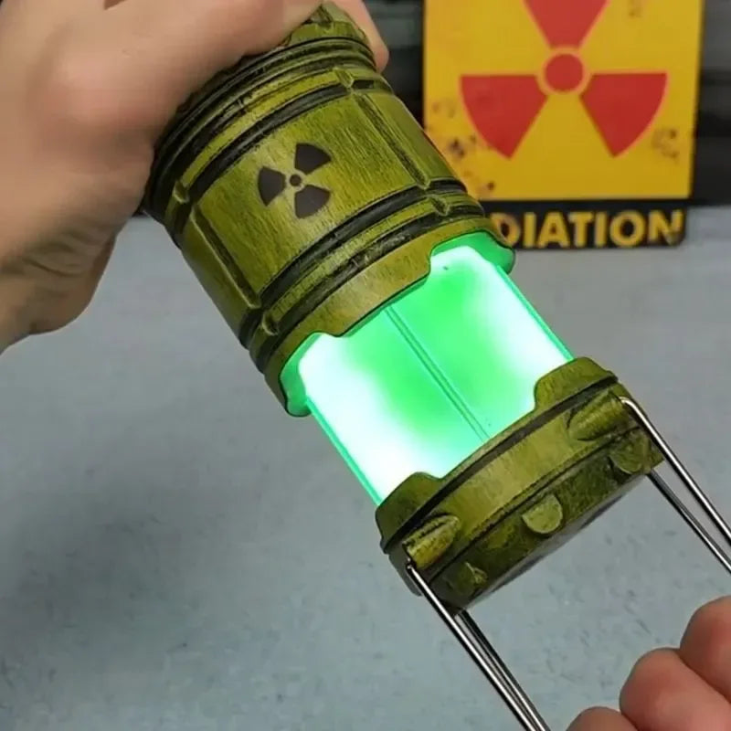 Nuclear Reactor Lantern - Mini Camping Light