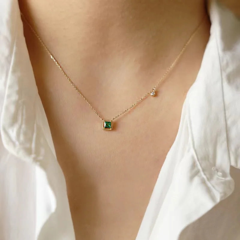 Boemea Signature Emerald Necklace