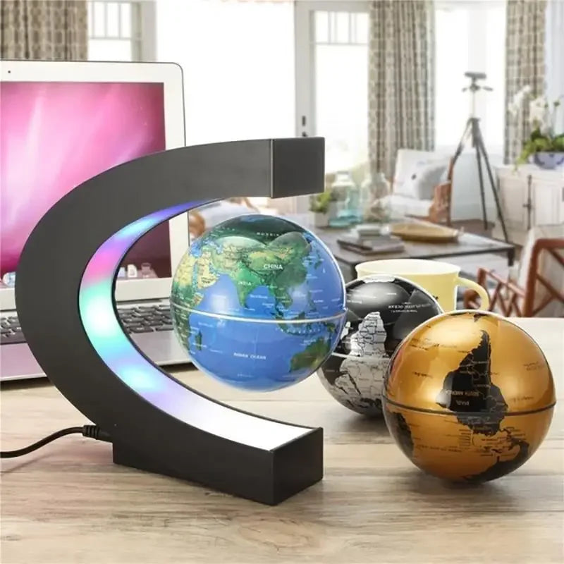 Loomora Magnetic Levitation Globe Lamp