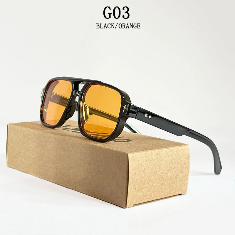 Loomora Retro Chic Men's Sunglasses