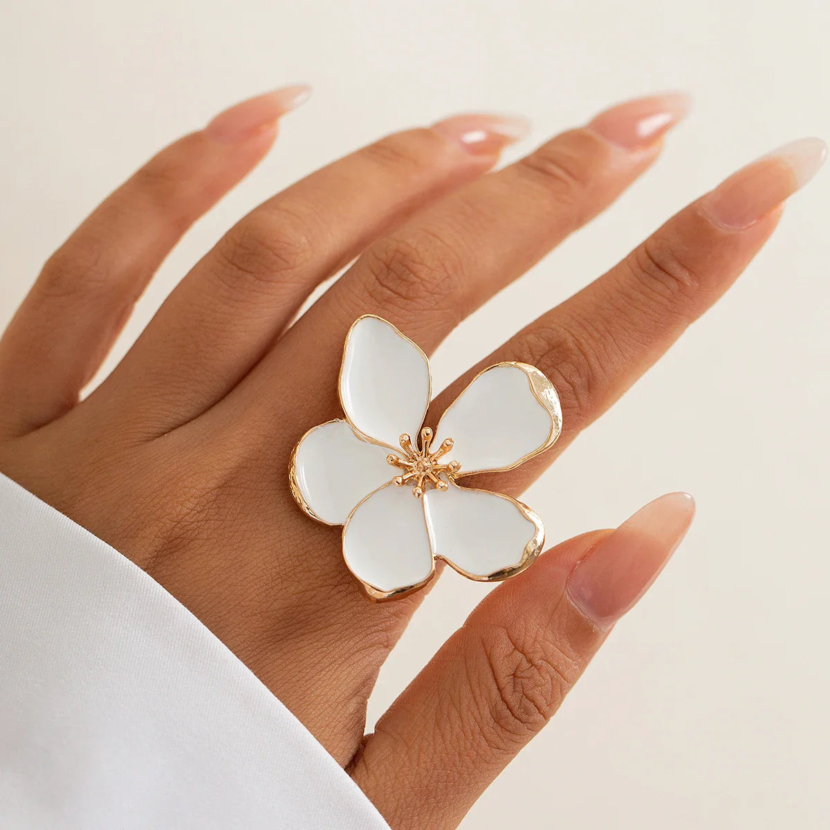 Wild Wind Flower Ring