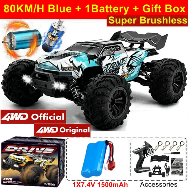Loomora High-Speed 4WD Off-Road RC Buggy