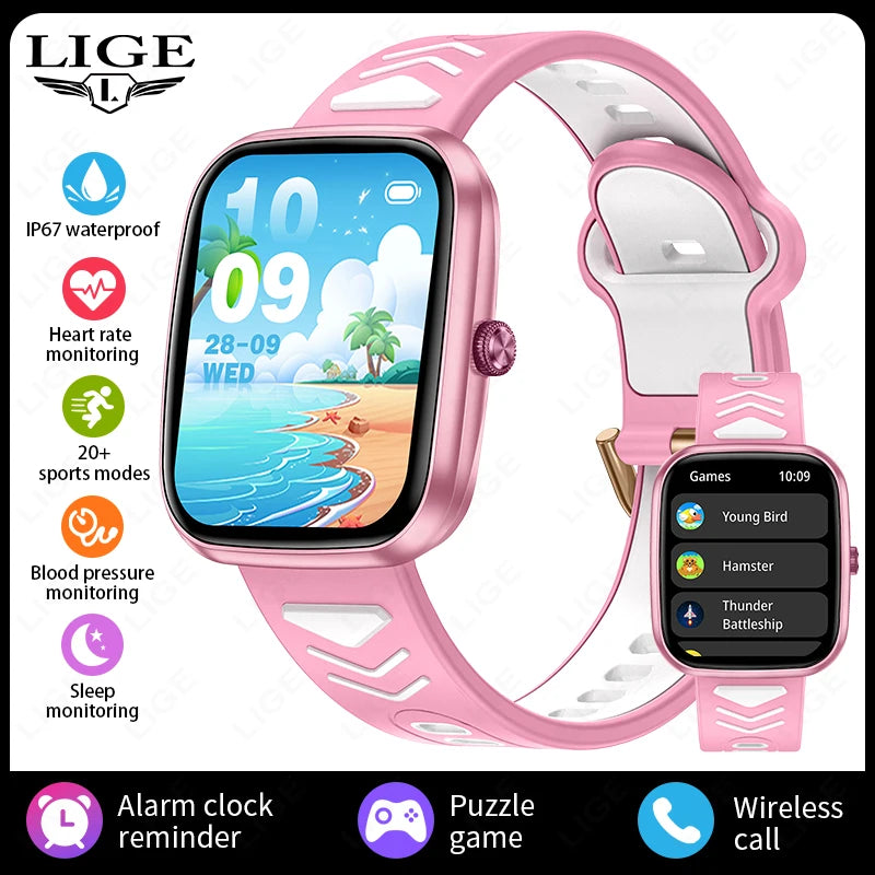 Loomora Kids Smart Touch Watch 2025
