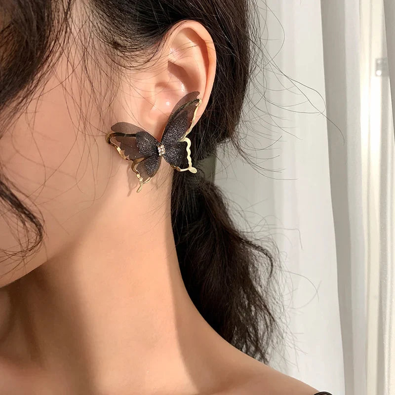 Ethereal Butterfly Earrings