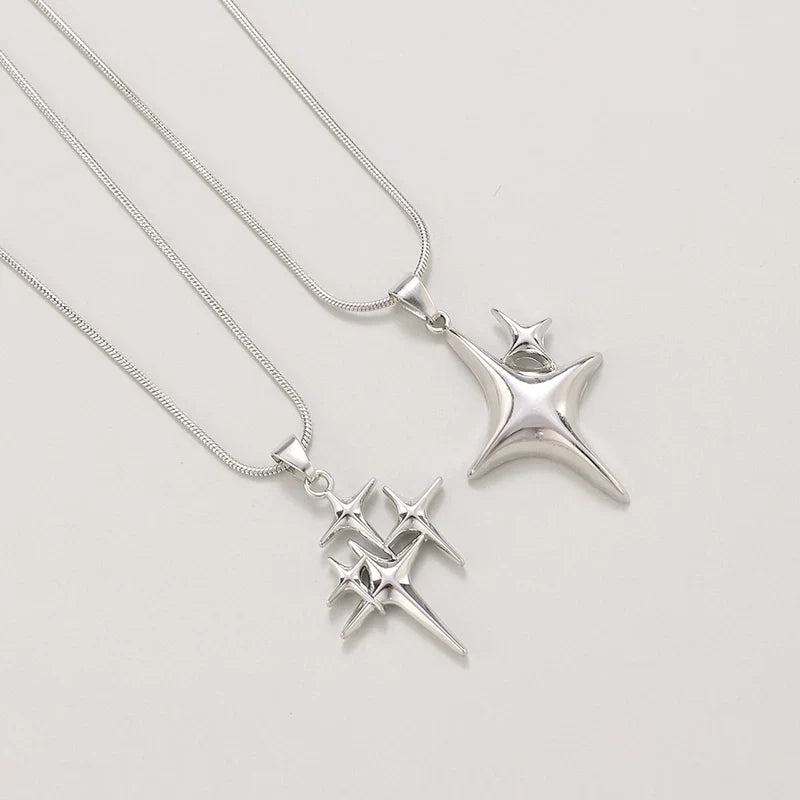 Kairo Star Necklace Duo