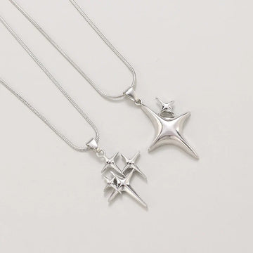 Kairo Star Necklace Duo