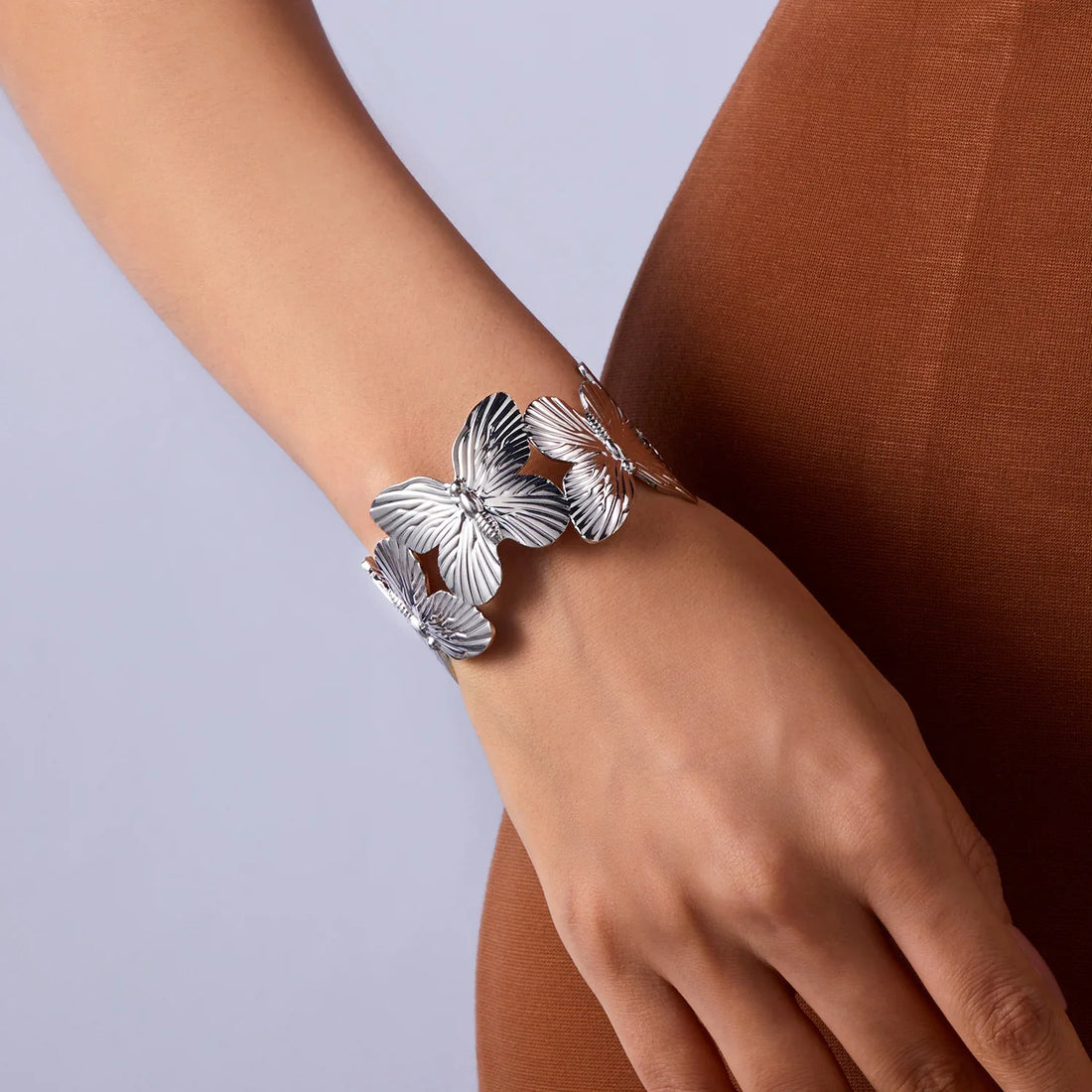 Golden Hour Butterfly Bracelet