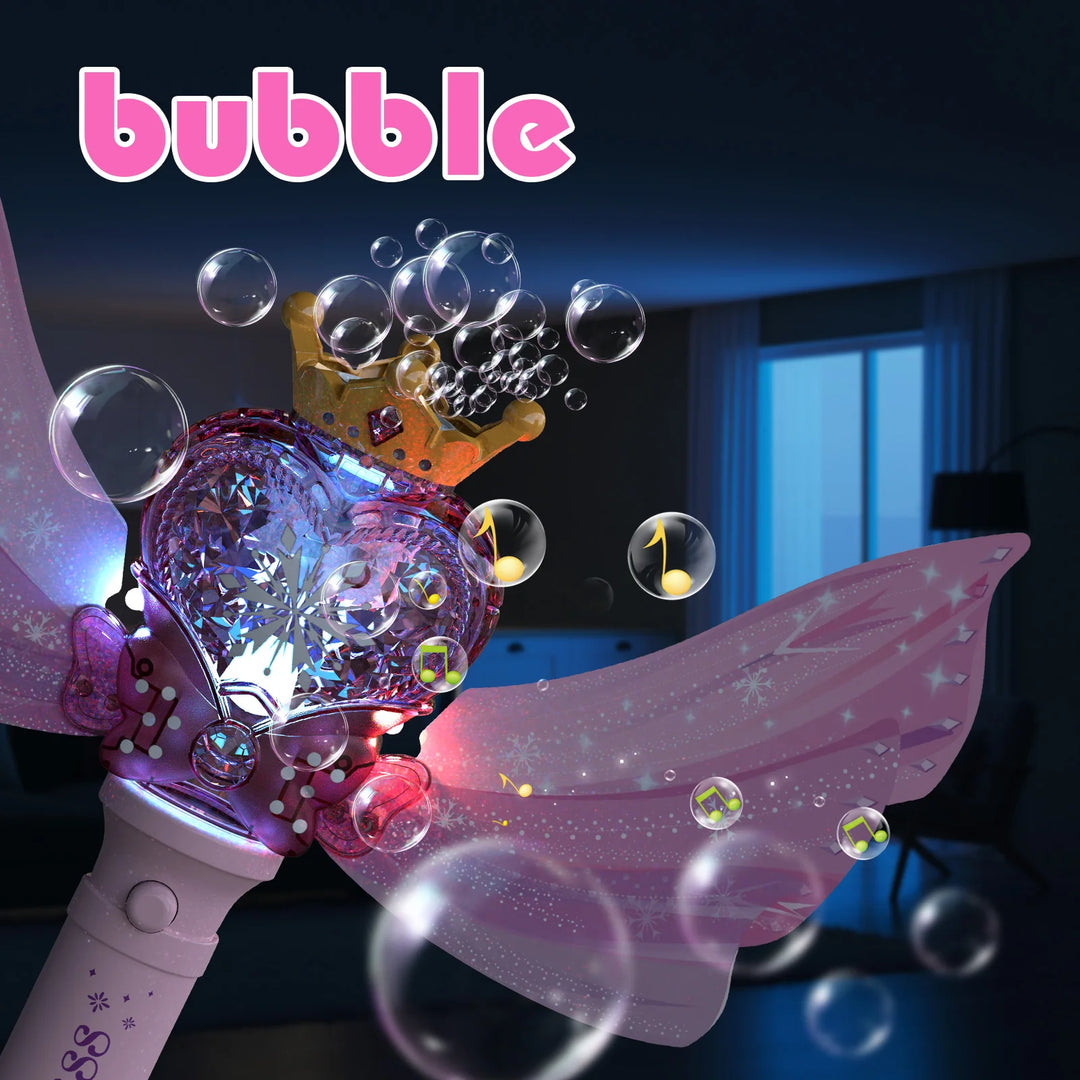 Loomora Enchanted Bubble Wand
