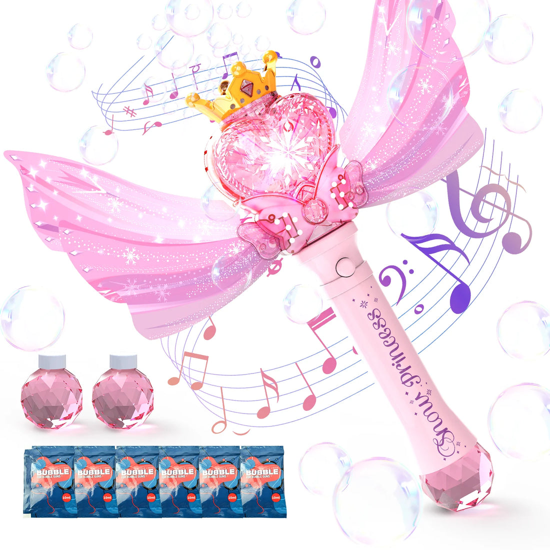 Loomora Enchanted Bubble Wand
