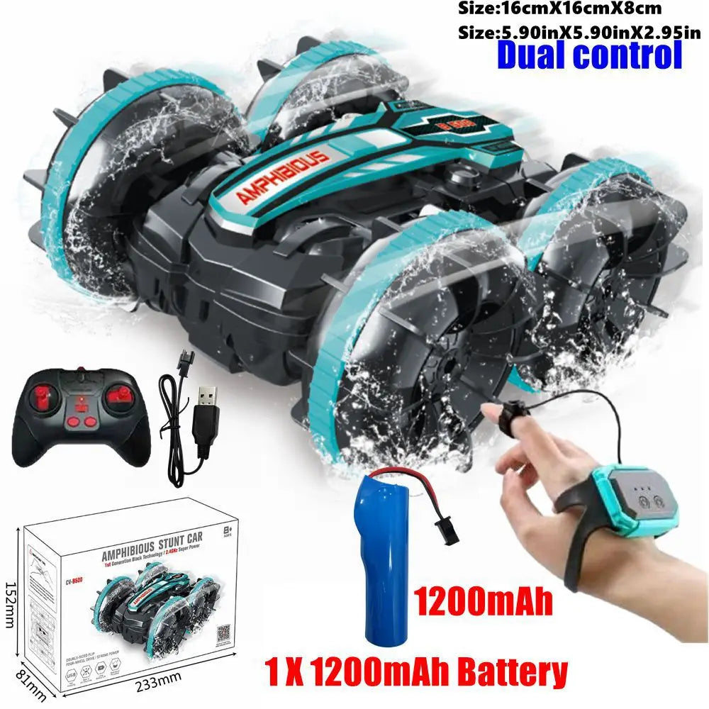 Loomora Amphibious Stunt RC Car