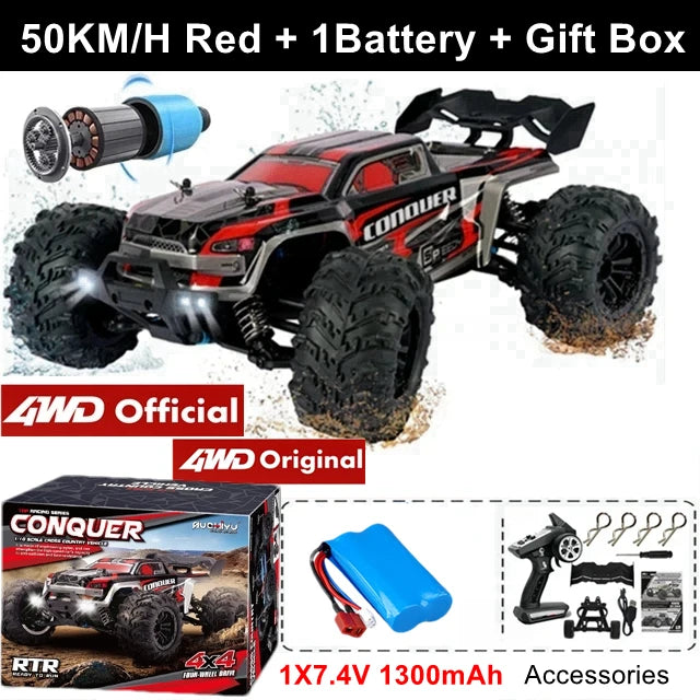 Loomora High-Speed 4WD Off-Road RC Buggy